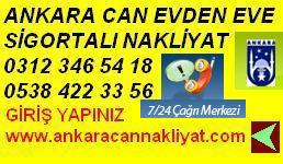 Ankara Can Evden Eeve Nakliyat ve Tamaclk evden eve nakliyat