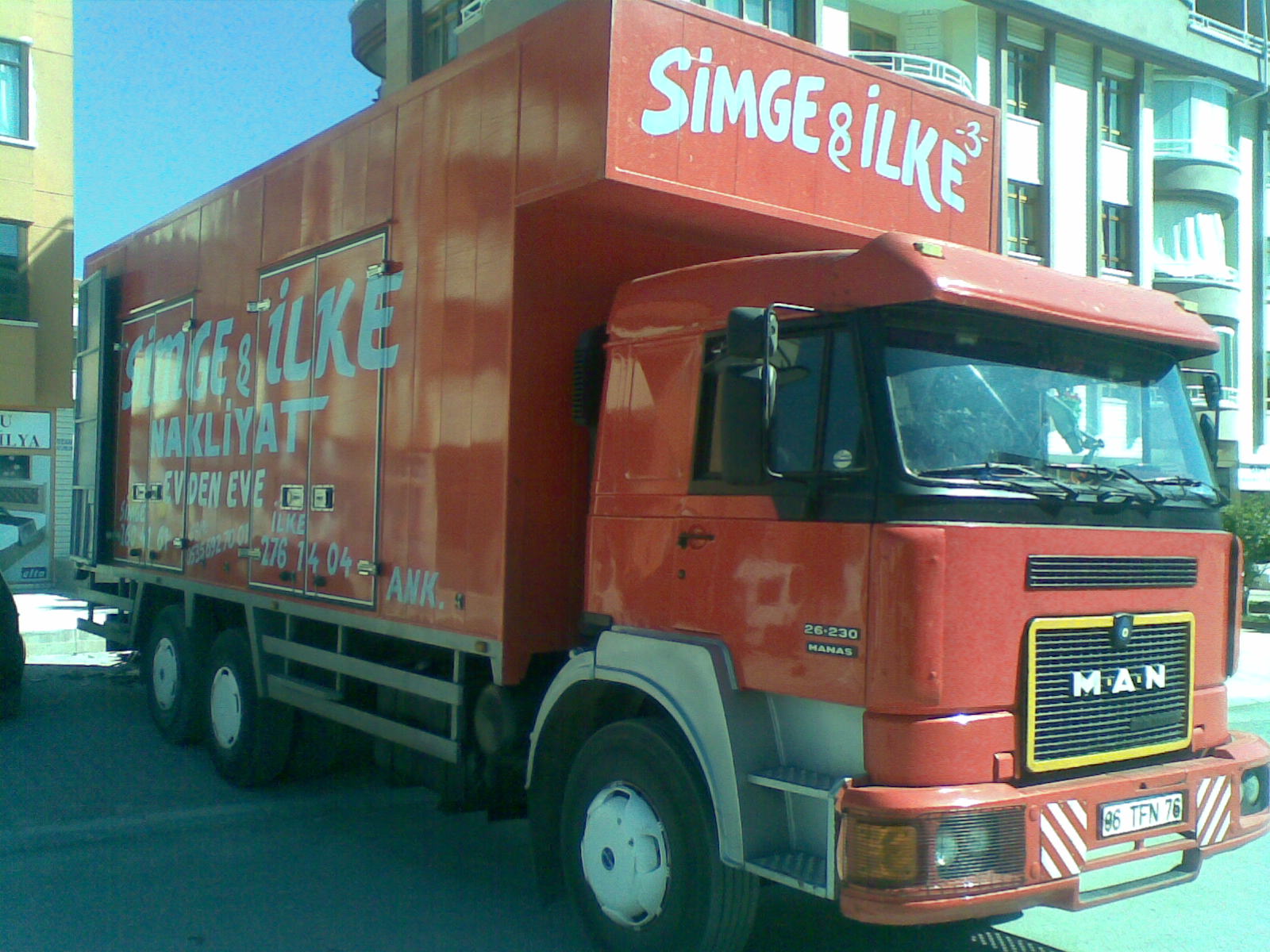 Elvankent nakliyat simge 0312 260 41 61 evden eve nakliyat