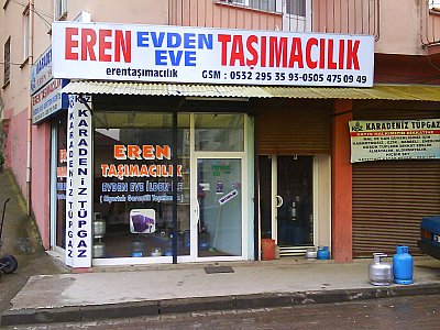 GIRESUN EREN EVDEN EVE TASIMACILIK evden eve nakliyat